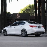 20" Vossen HF1 Grey 20x9 20x9.5 1101 Concave Wheels Rims Fits Infiniti G35 Coupe