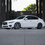 20" Vossen HF1 Grey 20x9 20x11 1103 Concave Wheels Rims Fits Infiniti G37 G37S