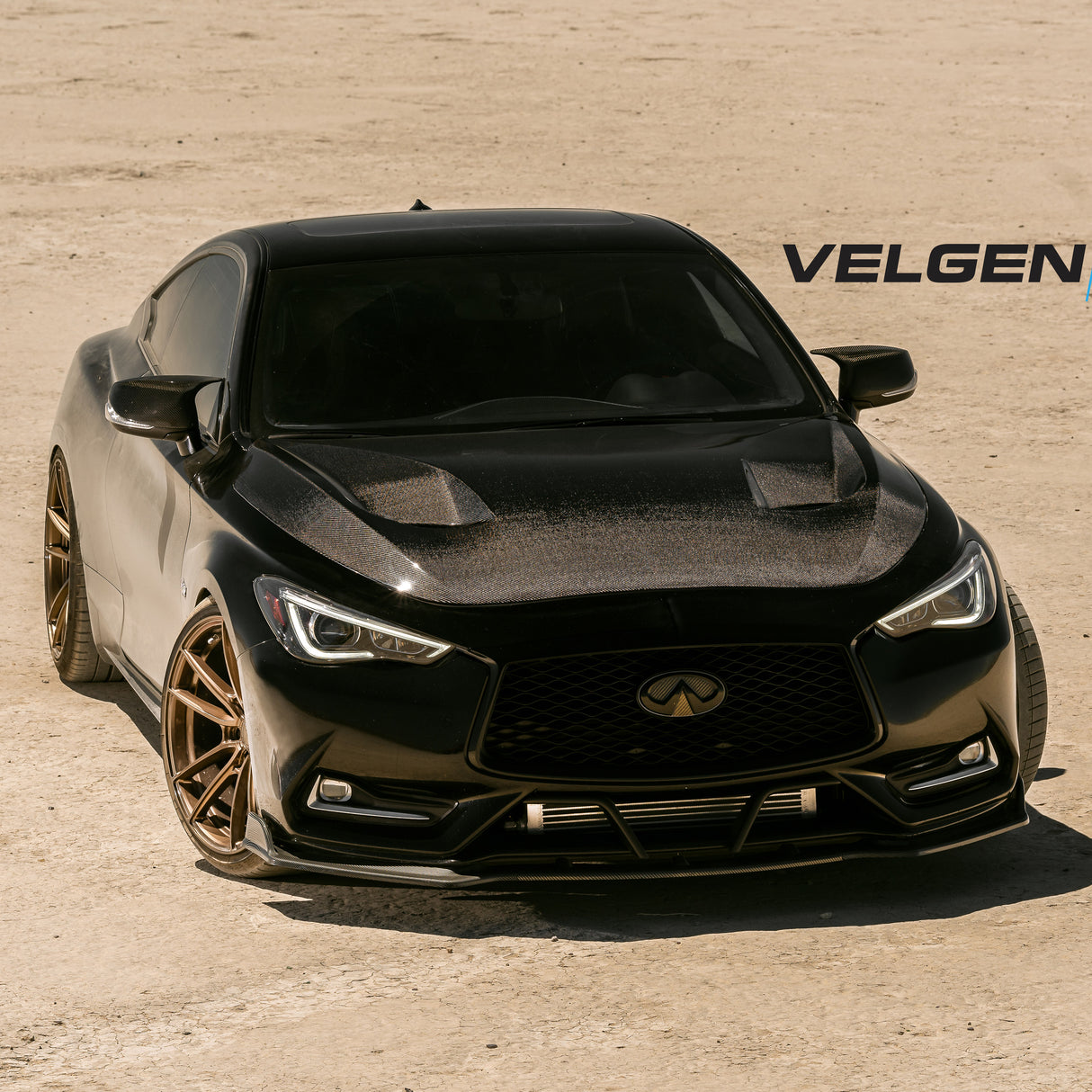 19" Velgen VF5 Bronze 19x9.5 19x10.5 Wheels Rims Fits Lexus GS350 GS450