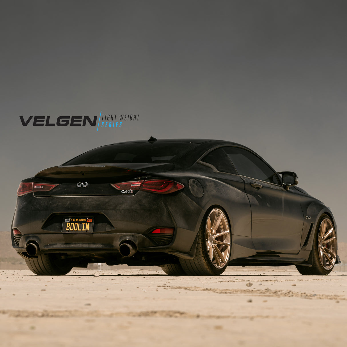 19" Velgen VF5 Bronze Concave Wheels Rims Fits Infiniti G35 Sedan