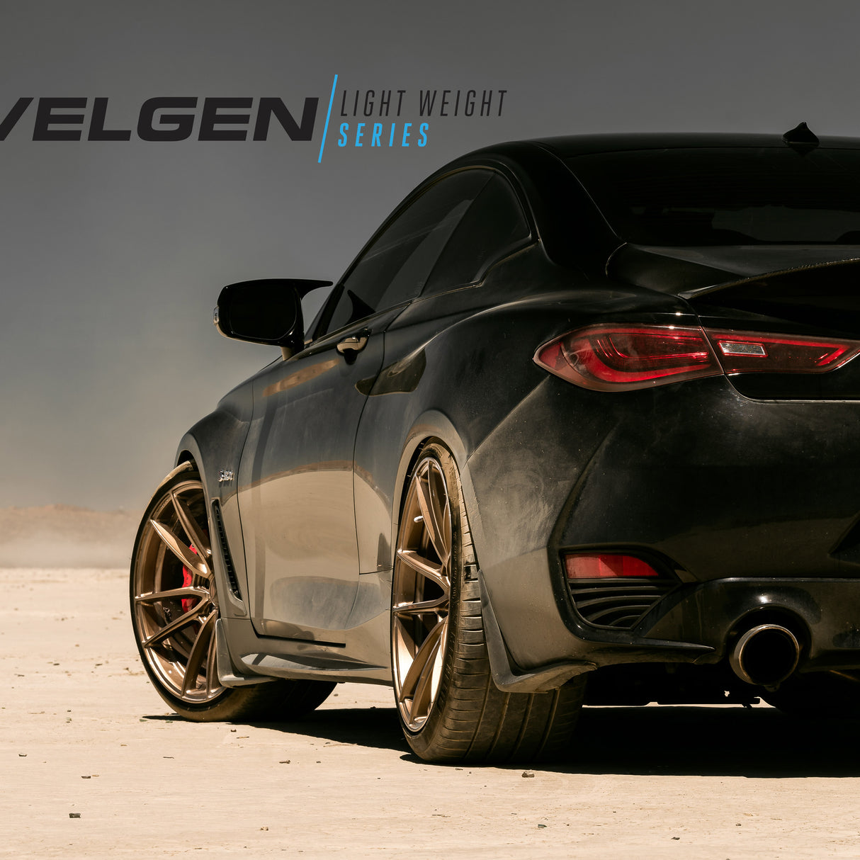 19" Velgen VF5 Bronze Concave Wheels Rims Fits Infiniti G35 Sedan