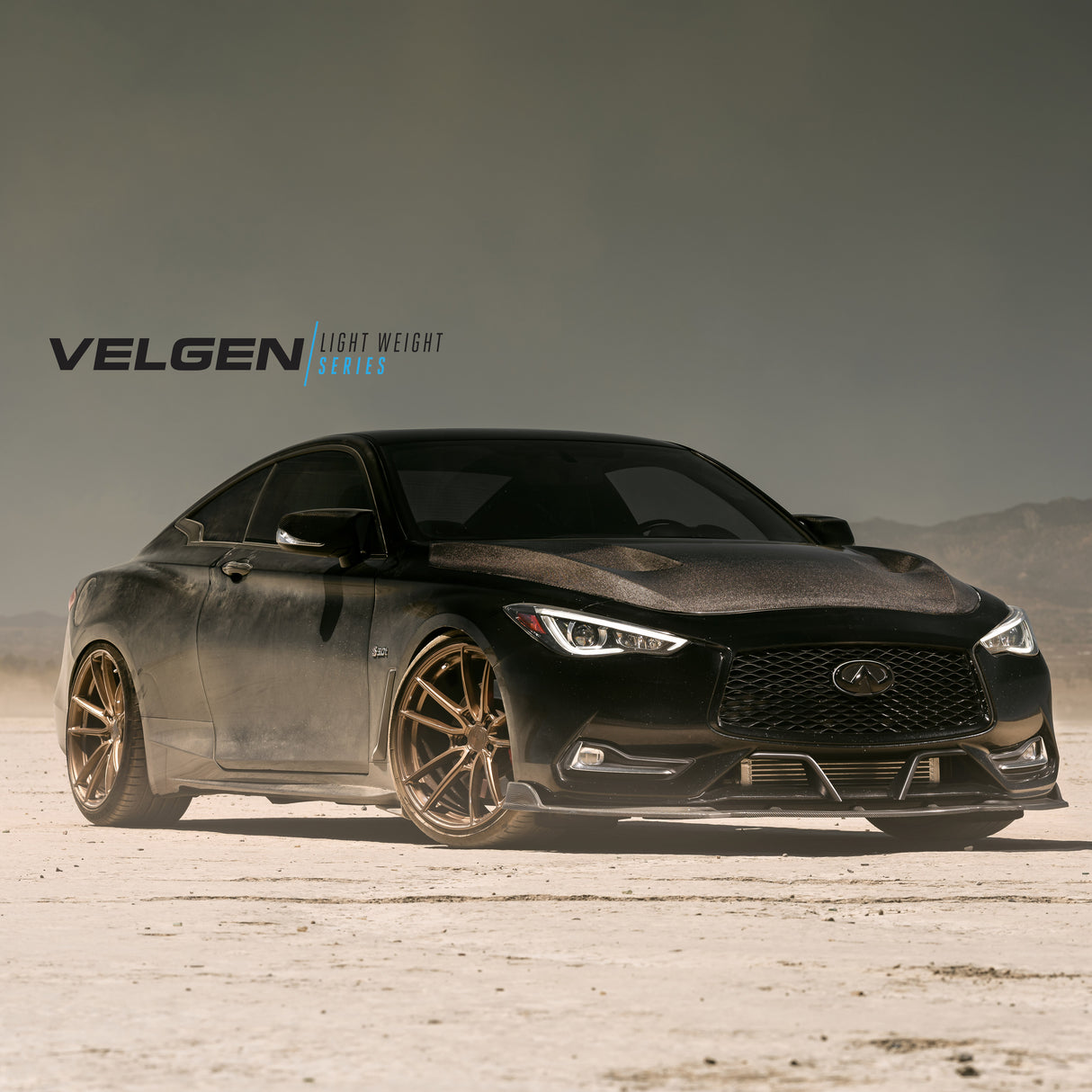 19" Velgen VF5 Bronze 19x9.5 19x10.5 Concave Wheels Rims Fits Tesla Model 3