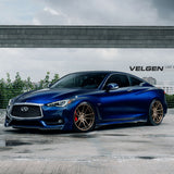 19" Velgen VF5 Bronze Concave Wheels Fits Infiniti Q40 Q50 Q50S