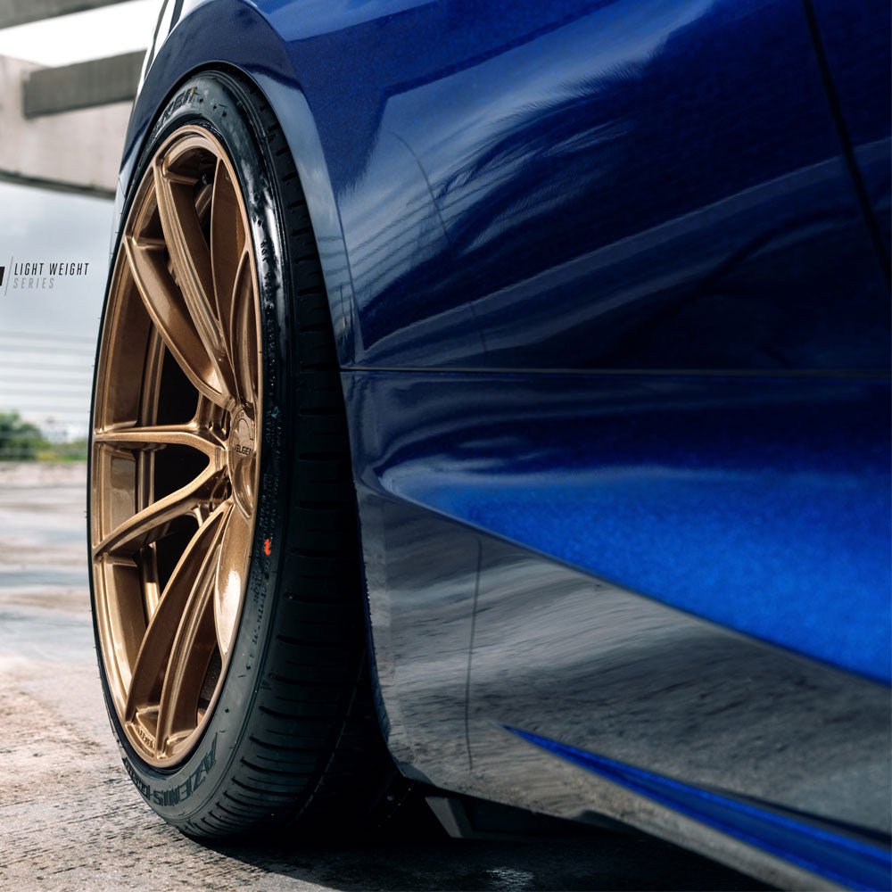 19" Velgen VF5 Bronze Concave Wheels Rims Fits Lexus IS250 IS350
