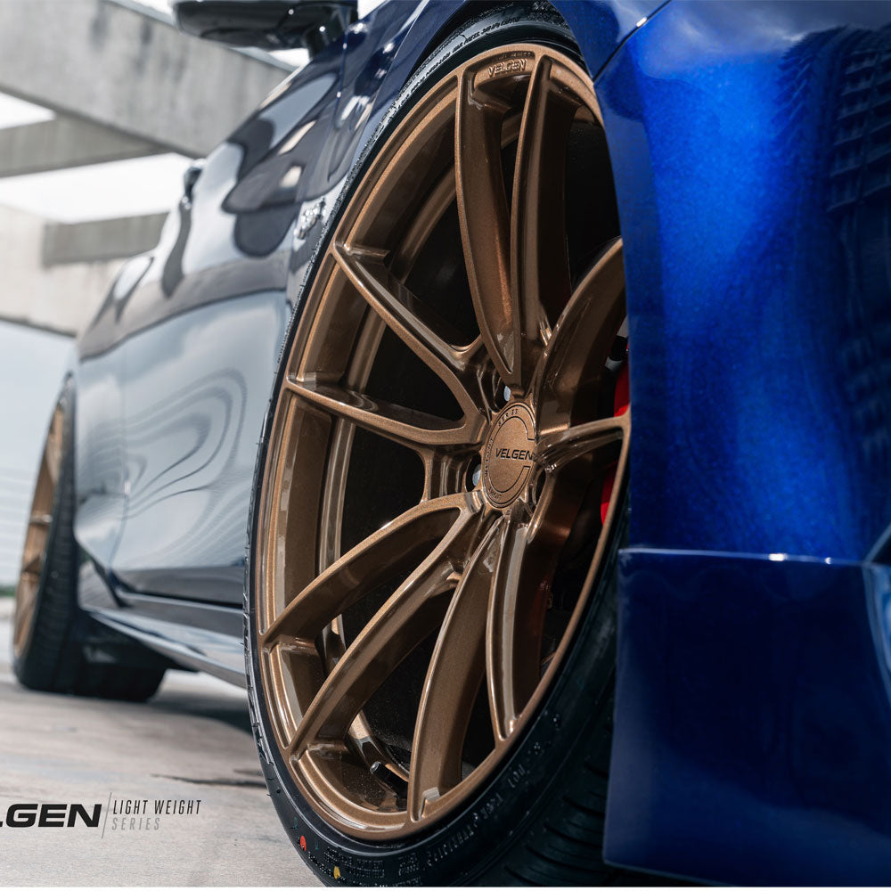 19" Velgen VF5 Bronze 19x9.5 19x10.5 Wheels Rims Fits Lexus GS350 GS450