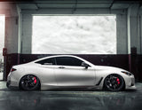 22" ROHANA RFX11 BLACK FORGED CONCAVE WHEELS RIMS FITS JEEP GRAND CHEROKEE