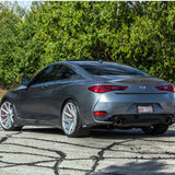 19" Vossen VFS-1 Silver 19x9.5 19x10 Forged Wheels Rims Fits Infiniti G35 Coupe