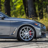 19" Vossen VFS-1 Silver 19x8.5 19x9.5 Forged Concave Wheels Rims Fits Acura TL