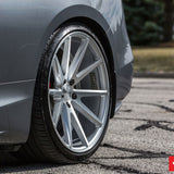 19" Vossen VFS-1 Silver 19x9 19x10.5 Forged Wheels Rims Fits Honda Accord 08-12