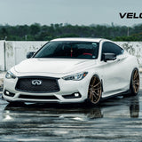 19" Velgen VF5 Bronze Concave Wheels Rims Fits Infiniti Q60