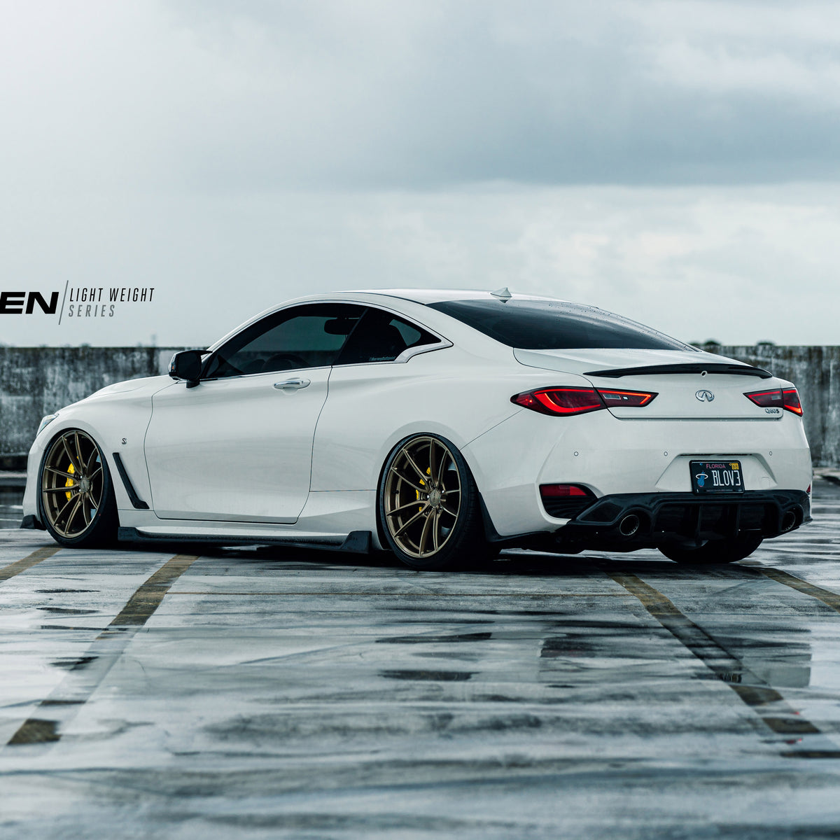 19" Velgen VF5 Bronze Concave Wheels Fits Hyundai Genesis Coupe