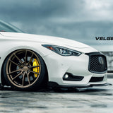 19" Velgen VF5 Bronze Concave Wheels Rims Fits Infiniti G37 G37S