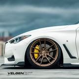 19" Velgen VF5 Bronze Concave Wheels Fits Hyundai Genesis Coupe
