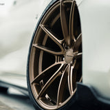 19" Velgen VF5 Bronze Concave Wheels Fits Lexus IS200 IS250 IS350