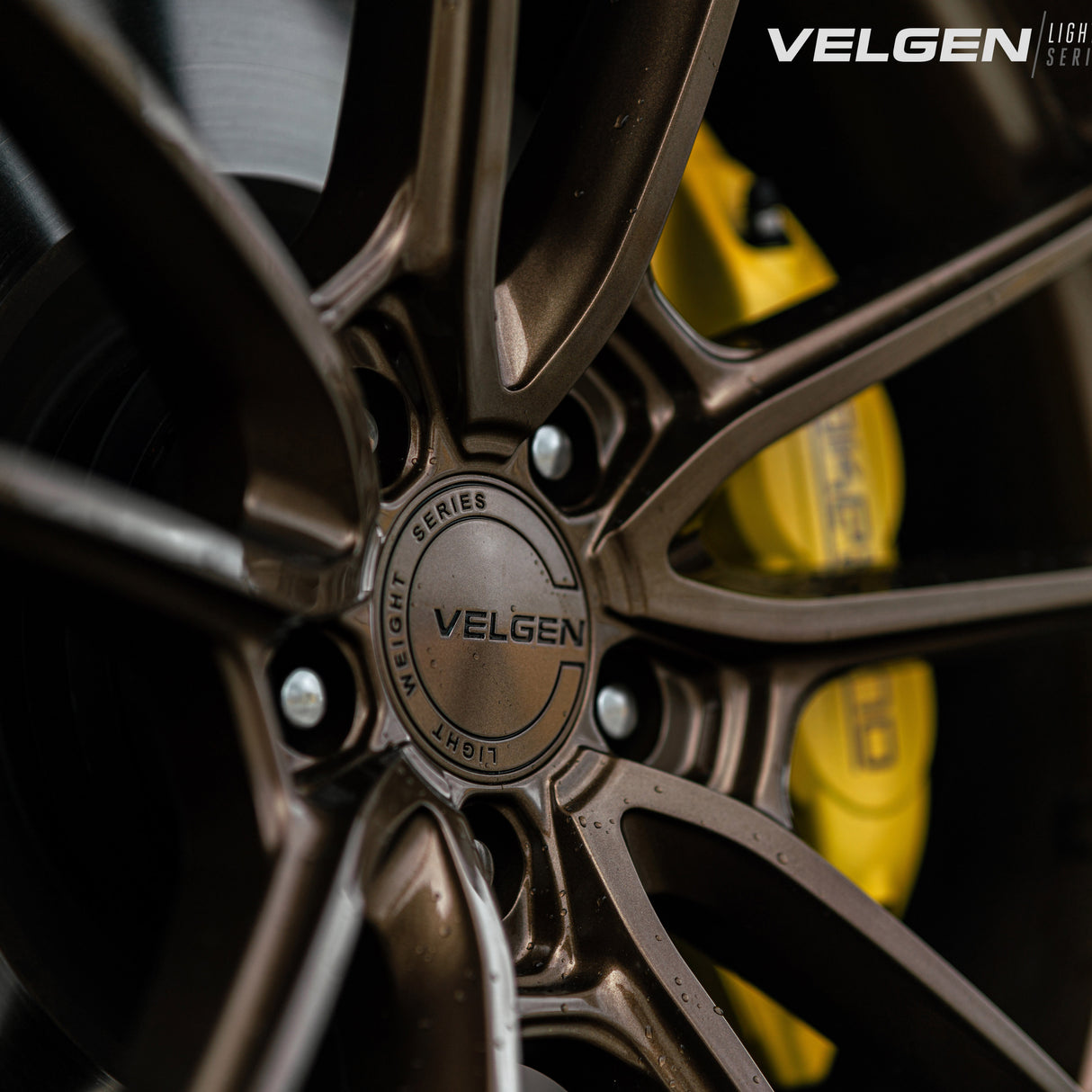 19" Velgen VF5 Bronze Concave Wheels Rims Fits Infiniti G37 G37S