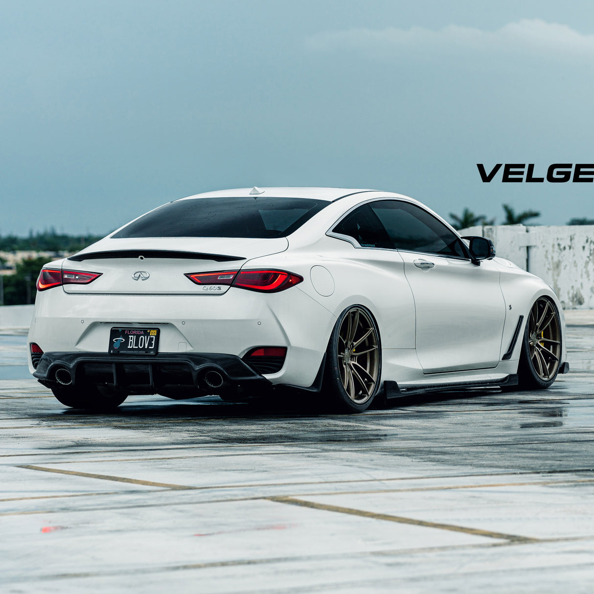 19" Velgen VF5 Bronze 19x9.5 19x10.5 Wheels Rims Fits Lexus GS350 GS450