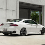 19" Vossen HF2 Grey 19X9 19X9.5 1103 Concave Wheels Rims Fits Infiniti G37 G37S