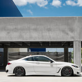 19" Vossen HF2 Grey 19X9 19X9.5 1103 Concave Wheels Rims Fits Infiniti G37 G37S