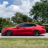 19" Velgen VF5 Gloss Black Concave Wheels Rims Fits Infiniti G35 Sedan