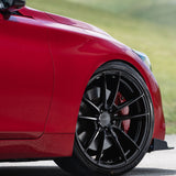 19" Velgen VF5 Gloss Black Concave Wheels Fits Infiniti Q40 Q50 Q50S