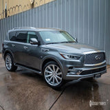 20" Koko Kuture Kapan Silver 20x9 20x10.5 Concave Wheels Rims Fits Honda Accord