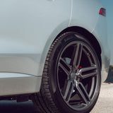 20" Vossen HF1 Grey 20x8.5 20x8.5 1358 Concave Wheels Rims Fits BMW F48 X1