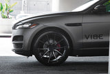 21" VERTINI RF1.2 BLACK FORGED CONCAVE WHEELS RIMS FITS MASERATI QUATTROPORTE