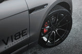 21" VERTINI RF1.2 BLACK FORGED CONCAVE WHEELS RIMS FITS MASERATI QUATTROPORTE