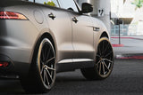 21" VERTINI RF1.2 BLACK FORGED CONCAVE WHEELS RIMS FITS MASERATI QUATTROPORTE