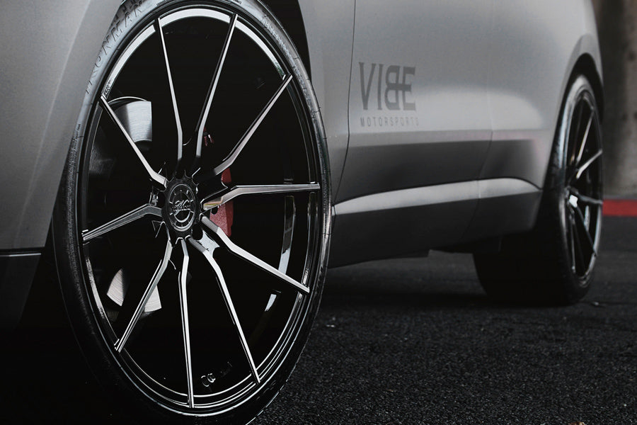 21" VERTINI RF1.2 SILVER CONCAVE WHEELS RIMS FITS MERCEDES W216 CL550 CL55 CL65
