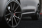 21" VERTINI RF1.2 SILVER CONCAVE WHEELS RIMS FITS MERCEDES W216 CL550 CL55 CL65