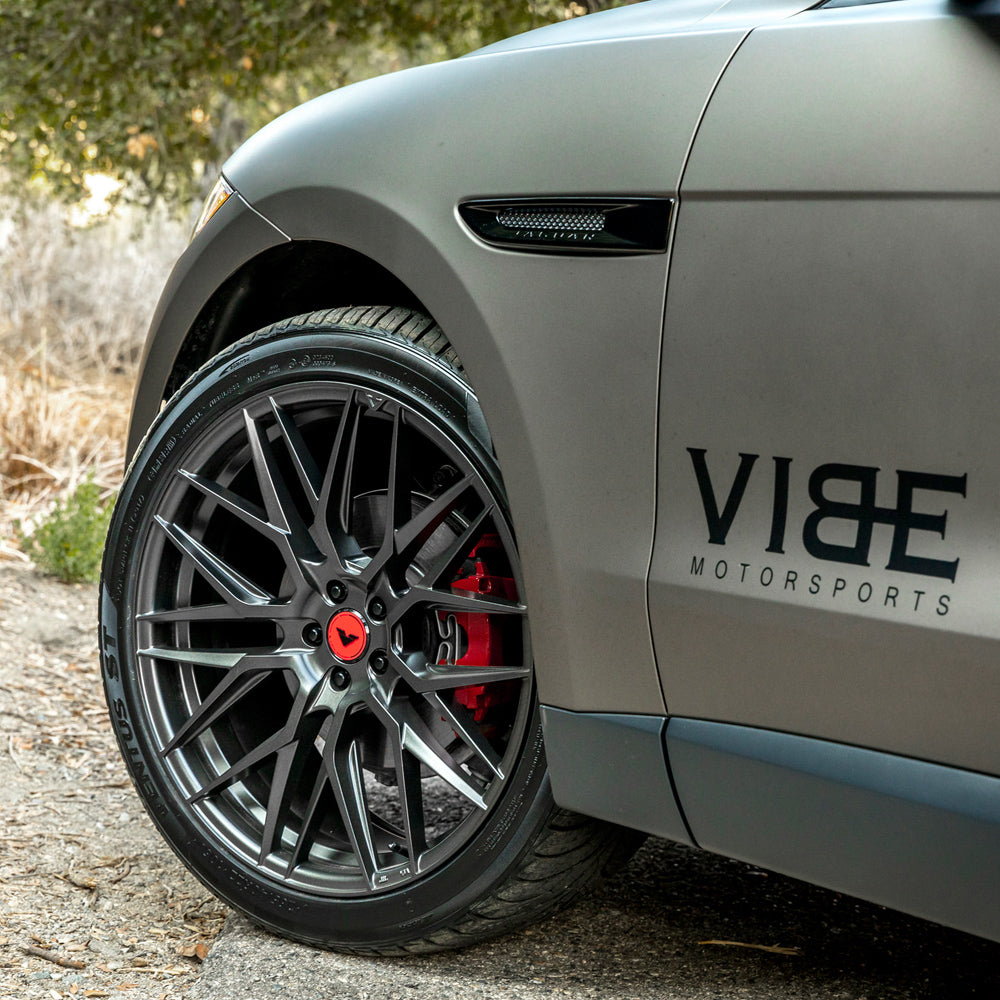 19" Vorsteiner V-FF 107 Forged Concave Graphite Wheels Rims Fits BMW X3 X4