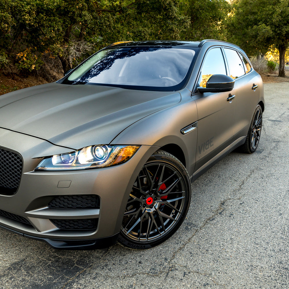 19" Vorsteiner V-FF 107 Forged Concave Graphite Wheels Rims Fits BMW X3 X4