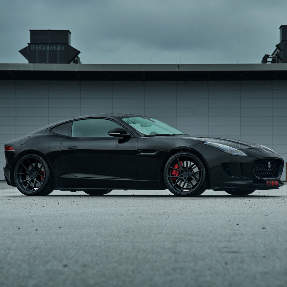 21" Ferrada FR8 Black 21x9 21x10.5 Forged Concave Wheels Rims Fits BMW F90 M5