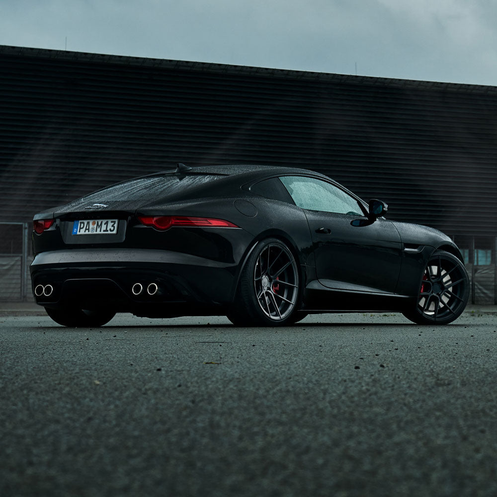 21" Ferrada FR8 Black 21x9 21x10.5 Forged Concave Wheels Rims Fits BMW F90 M5