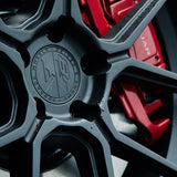 21" Ferrada FR8 Black 21x9 21x10.5 Forged Concave Wheels Rims Fits BMW F90 M5