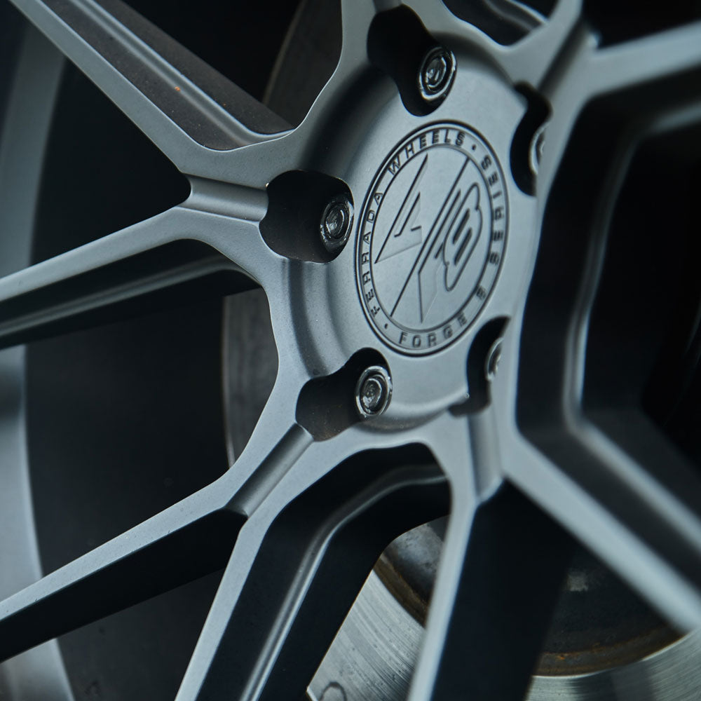 21" Ferrada FR8 Black 21x9 21x10.5 Forged Concave Wheels Rims Fits BMW F90 M5