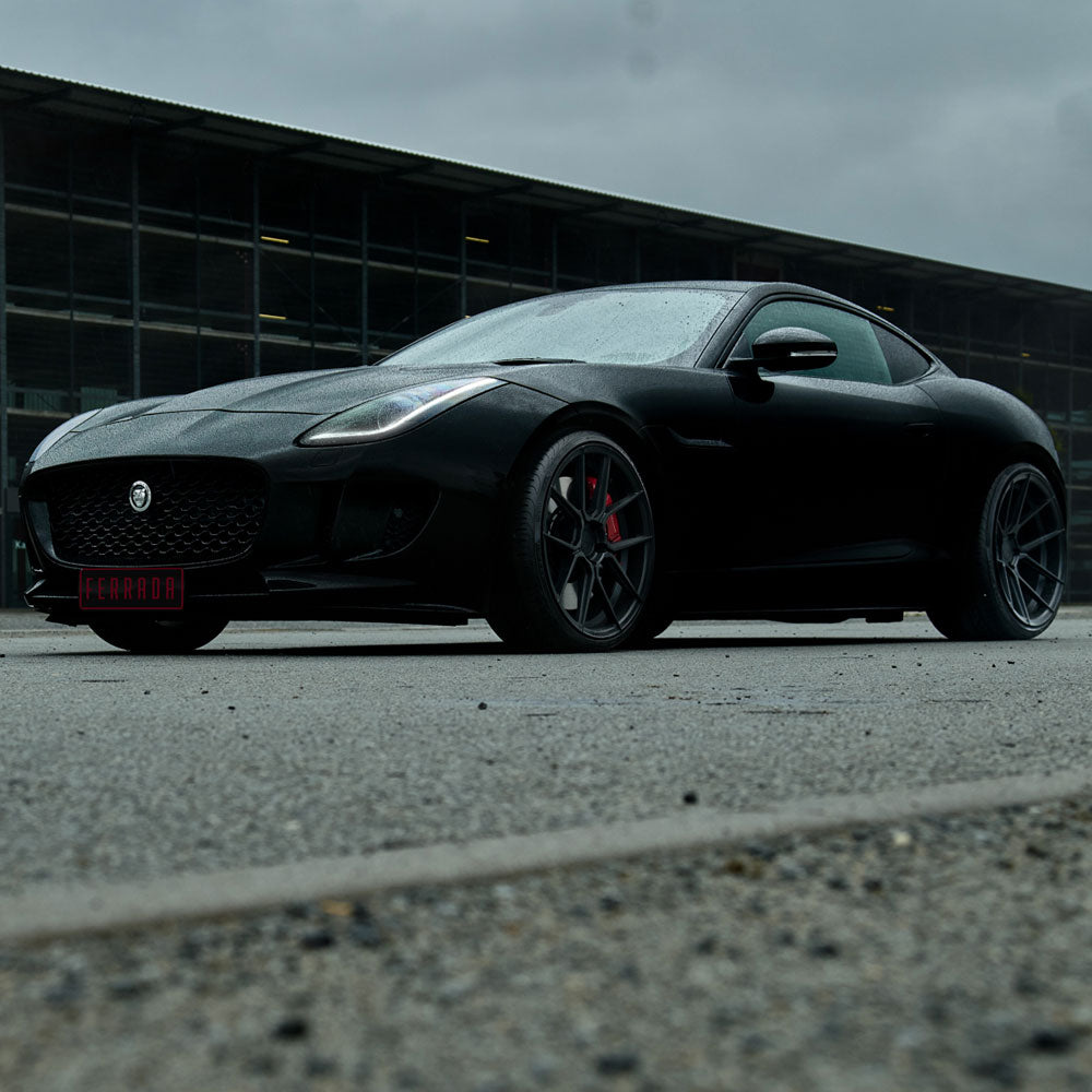 21" Ferrada FR8 Black 21x9 21x10.5 Forged Concave Wheels Rims Fits BMW F90 M5