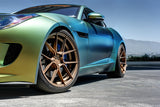 20" FERRADA F8-FR8 BRONZE FORGED CONCAVE WHEELS RIMS FITS CADILLAC CTS V COUPE