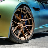 20" FERRADA F8-FR8 BRONZE FORGED CONCAVE WHEELS RIMS FITS CADILLAC CTS V COUPE