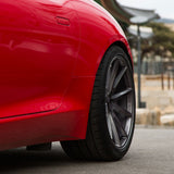 20" Vossen VFS-1 Grey 20x9 20x10 Forged Wheels Rims Fit Benz C250 C300 C350 C400