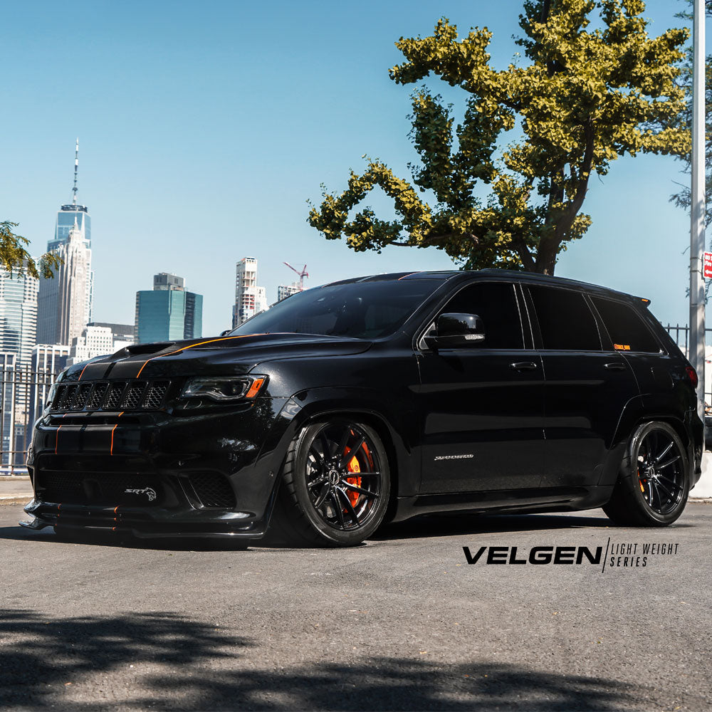 19" Velgen VF5 Gloss Black Concave Wheels Rims Fits Infiniti Q60
