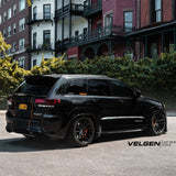 19" Velgen VF5 Gloss Black Concave Wheels Rims Fits Lexus IS250 IS350