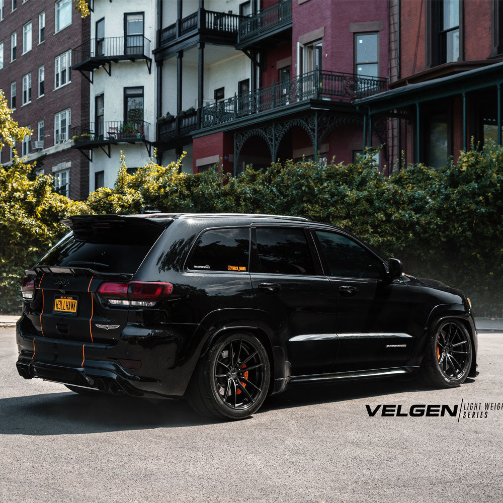 19" Velgen VF5 Gloss Black 19x10 19x11 Concave Wheels Rims Fits Ford Mustang