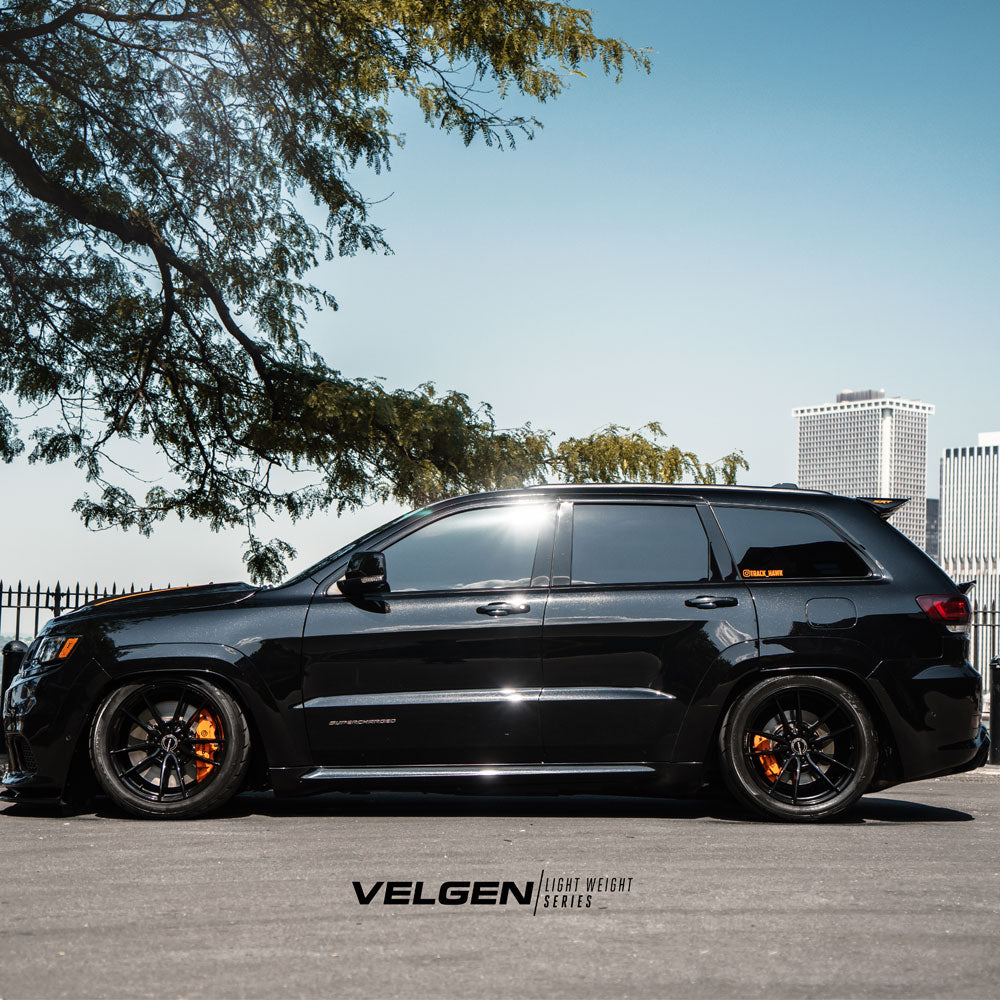 19" Velgen VF5 Gloss Black Concave Wheels Fits Hyundai Genesis Coupe