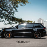 19" Velgen VF5 Gloss Black Concave Wheels Rims Fits Lexus IS250 IS350