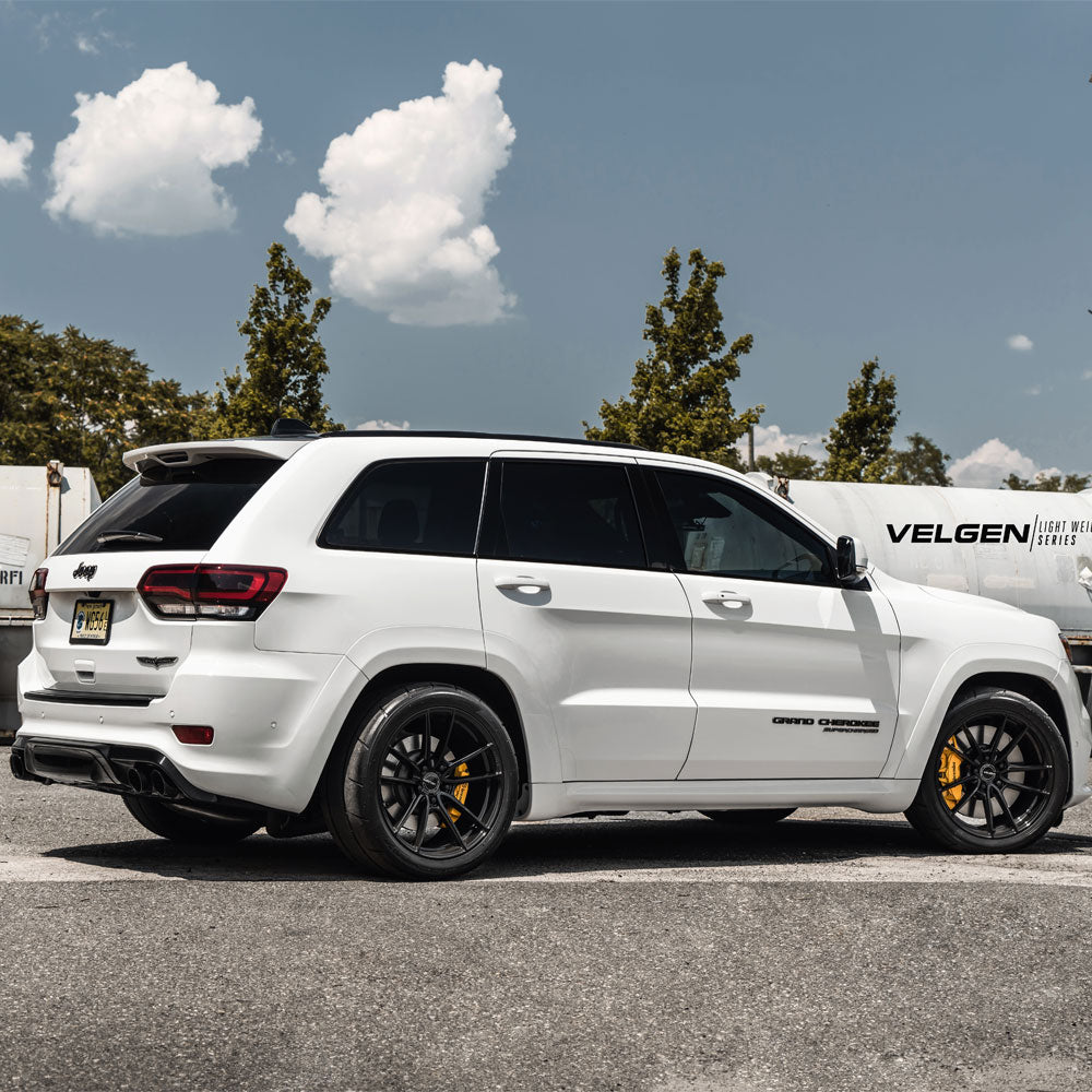 22" Velgen VF5 Gloss Black 22x10.5 22x10.5 Wheels Rims Fits Jeep Grand Cherokee