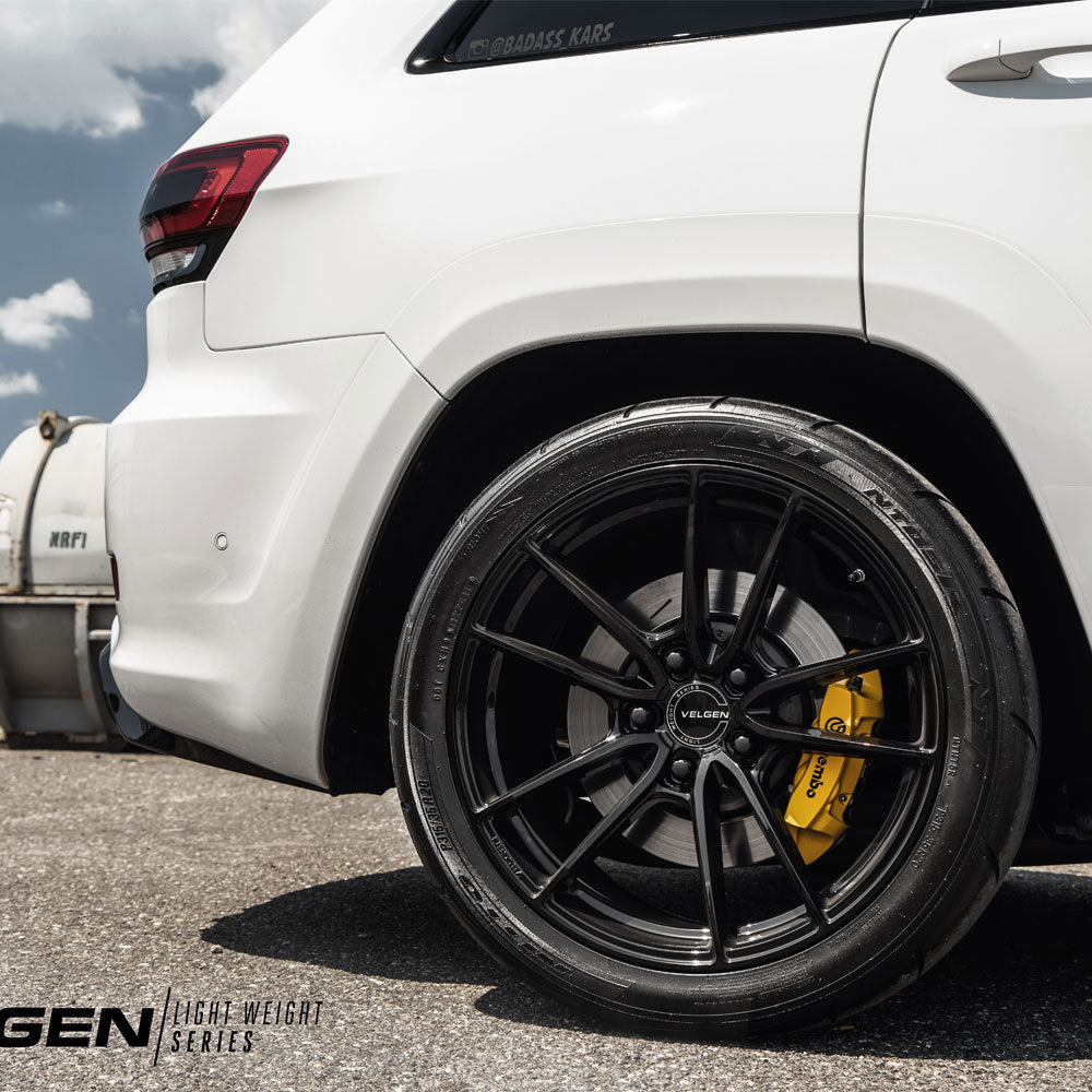 20" Velgen VF5 Gloss Black 20x9.5 20x11 Forged Wheels Rims Fits Dodge Challenger