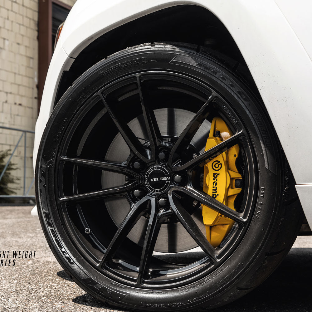 20" Velgen VF5 Black 20x9 20x10.5 Forged Concave Wheels Rims Fits Tesla Model 3