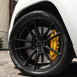 20" Velgen VF5 Black 20x9 20x10.5 Forged Concave Wheels Rims Fits Tesla Model 3